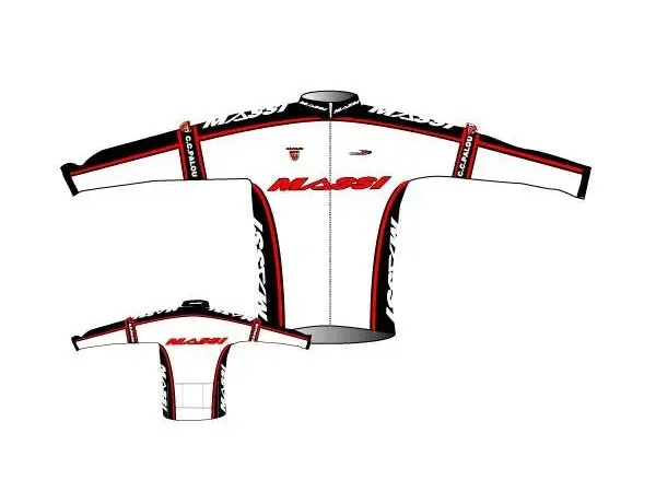 Veste coupe-vent Massi Windtex Team
