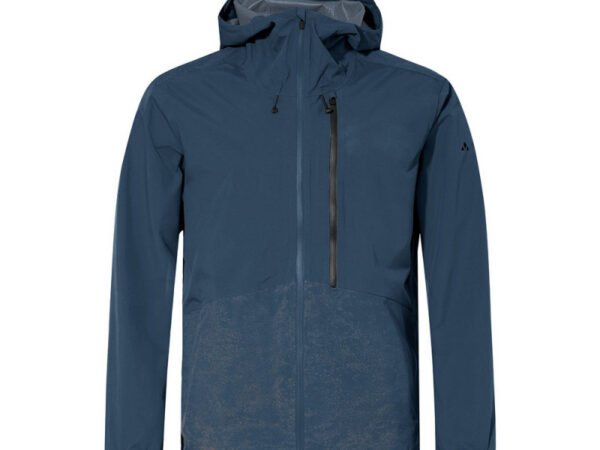 Veste de pluie vélo homme Vaude Comyou - dark Sea