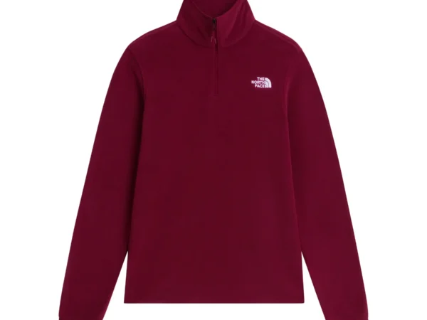 Veste de randonnée 1/4 zip femme The North Face Glacier Fleece