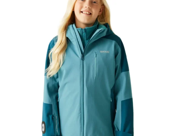 Veste de randonnée 3 en 1 fille Regatta Trekktain II