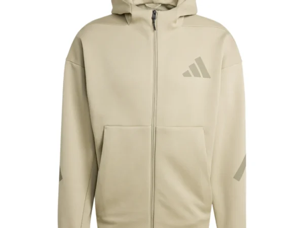 Veste de survêtement à capuche zippé adidas Z,N,E