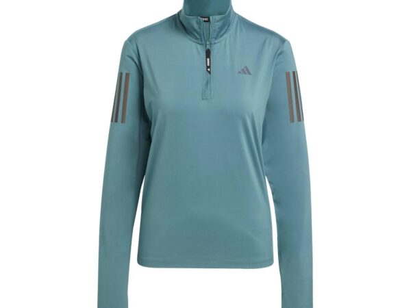 Veste Demi-zip Own The Run - Femme