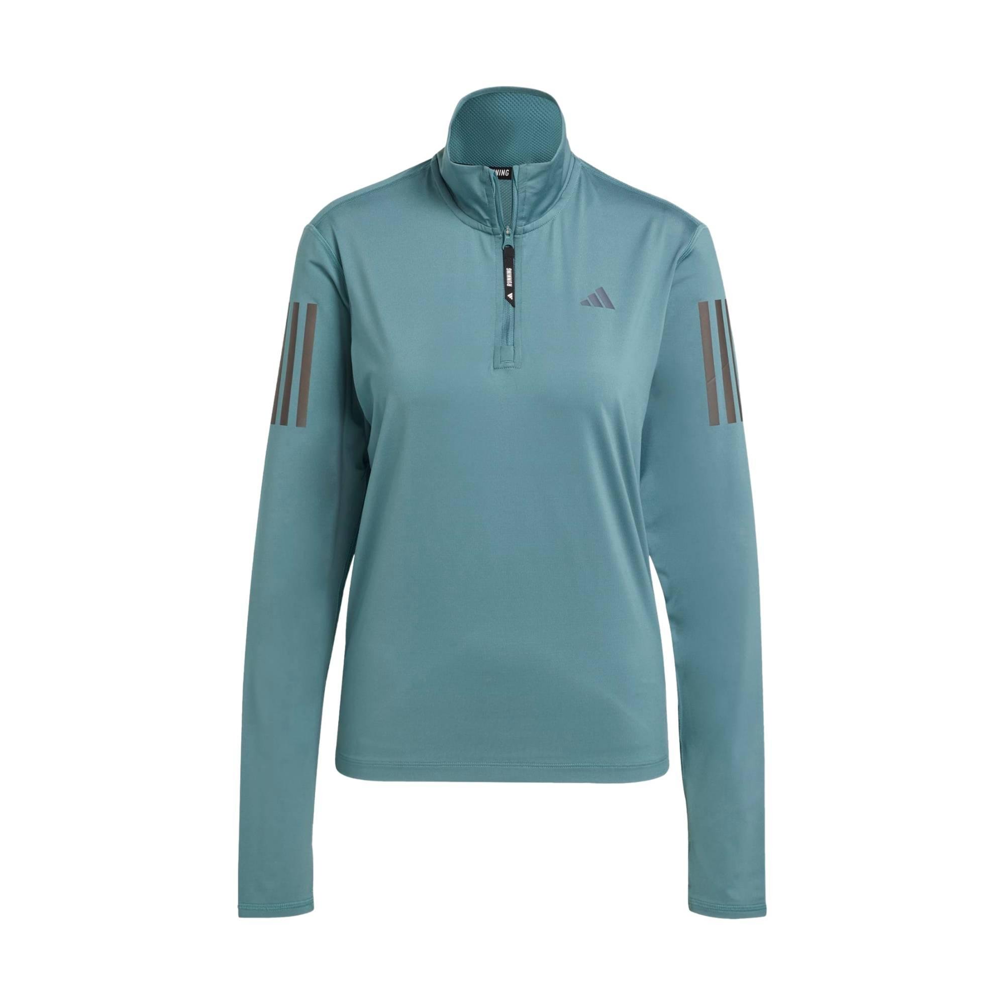 Veste Demi-zip Own The Run - Femme