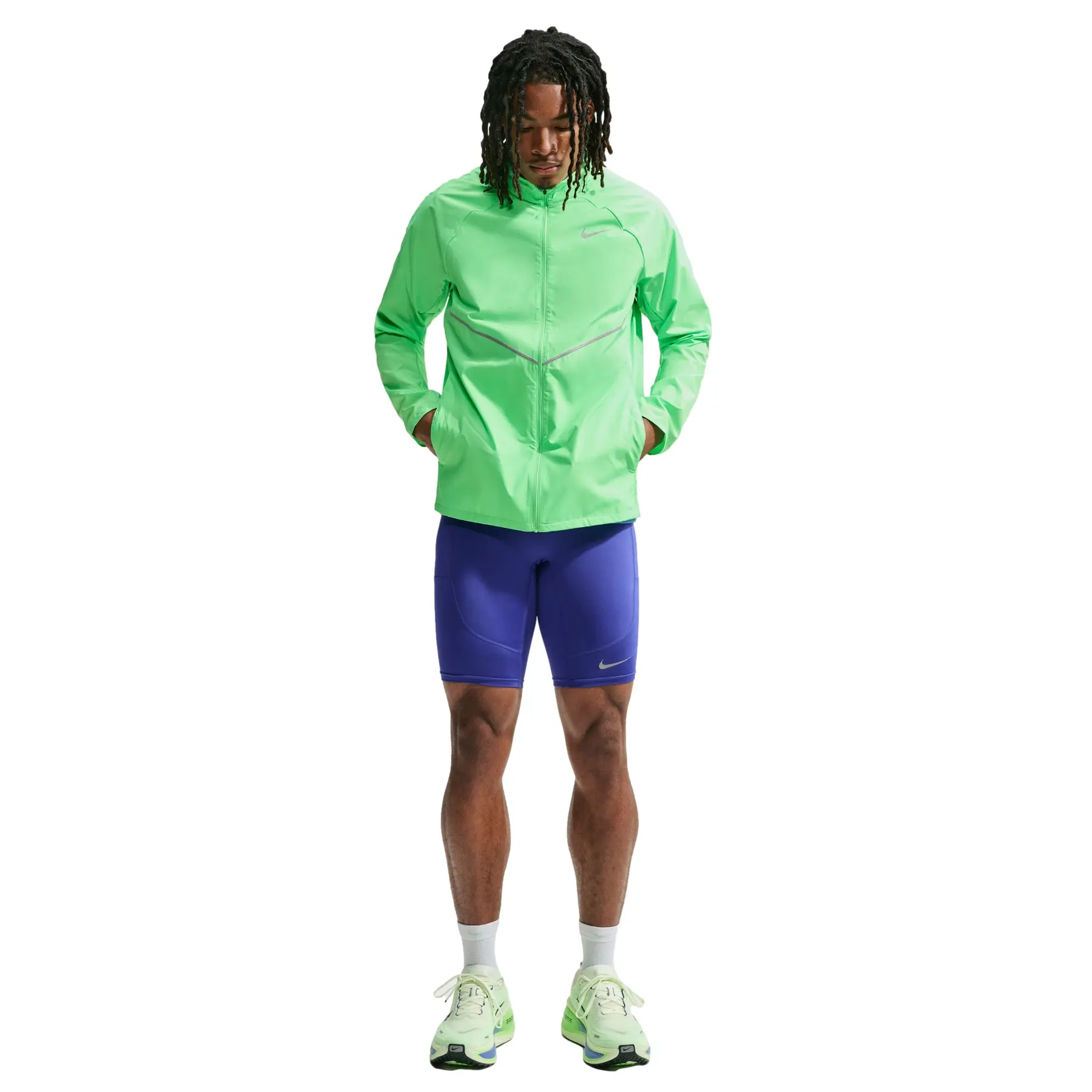 Veste déperlante avec protection UV Nike Miler
