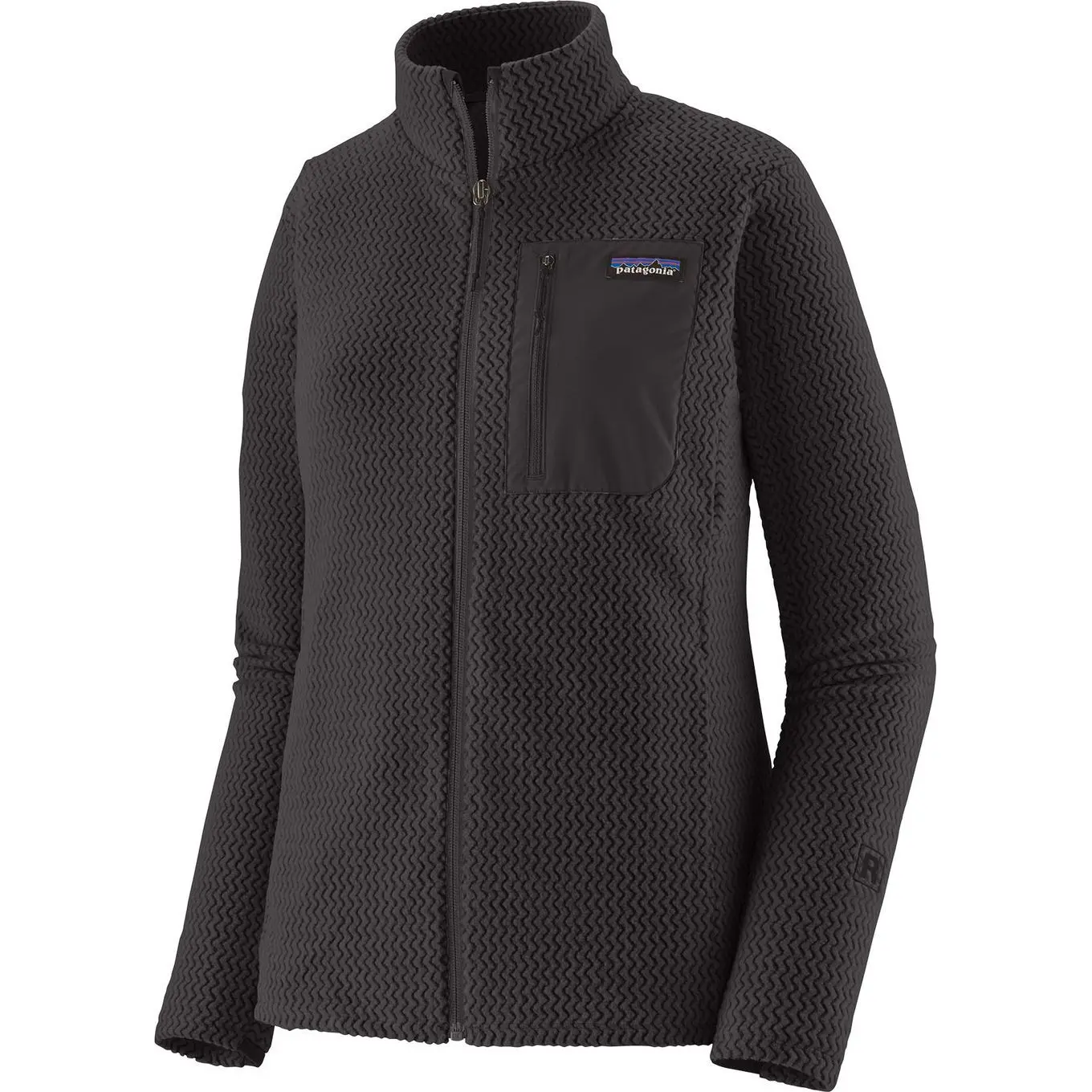 Veste full 1/2 zip femme Patagonia R1 Air
