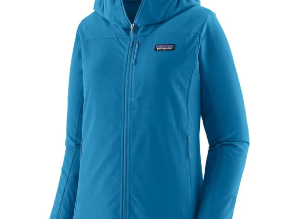 Veste full zip femme Patagonia R1 CrossStrata