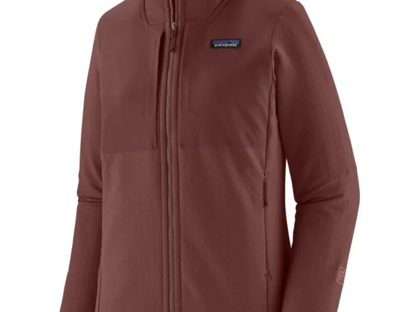Veste full zip femme Patagonia R2