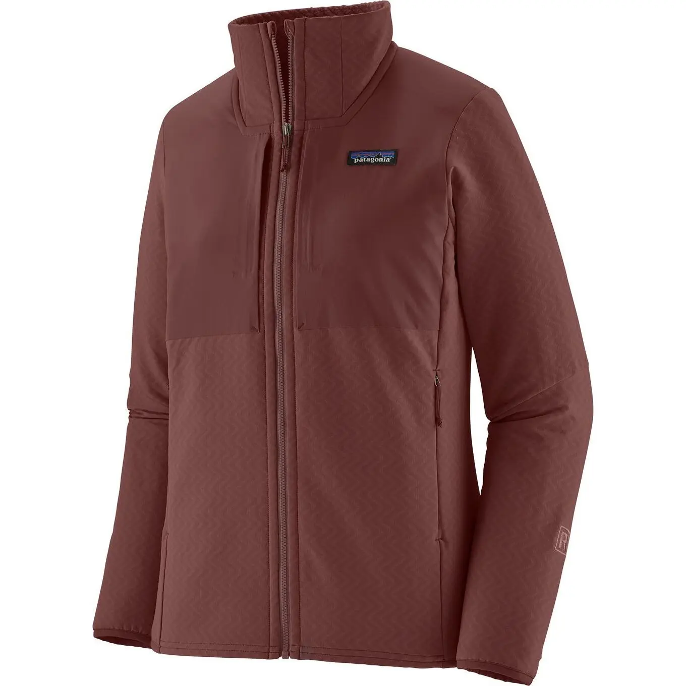 Veste full zip femme Patagonia R2