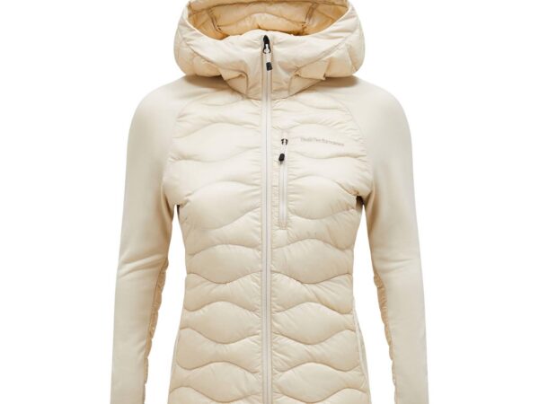 Veste Helium Down Hybrid Hood - Femme