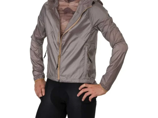 Veste imperméable à capuche Agu Venture