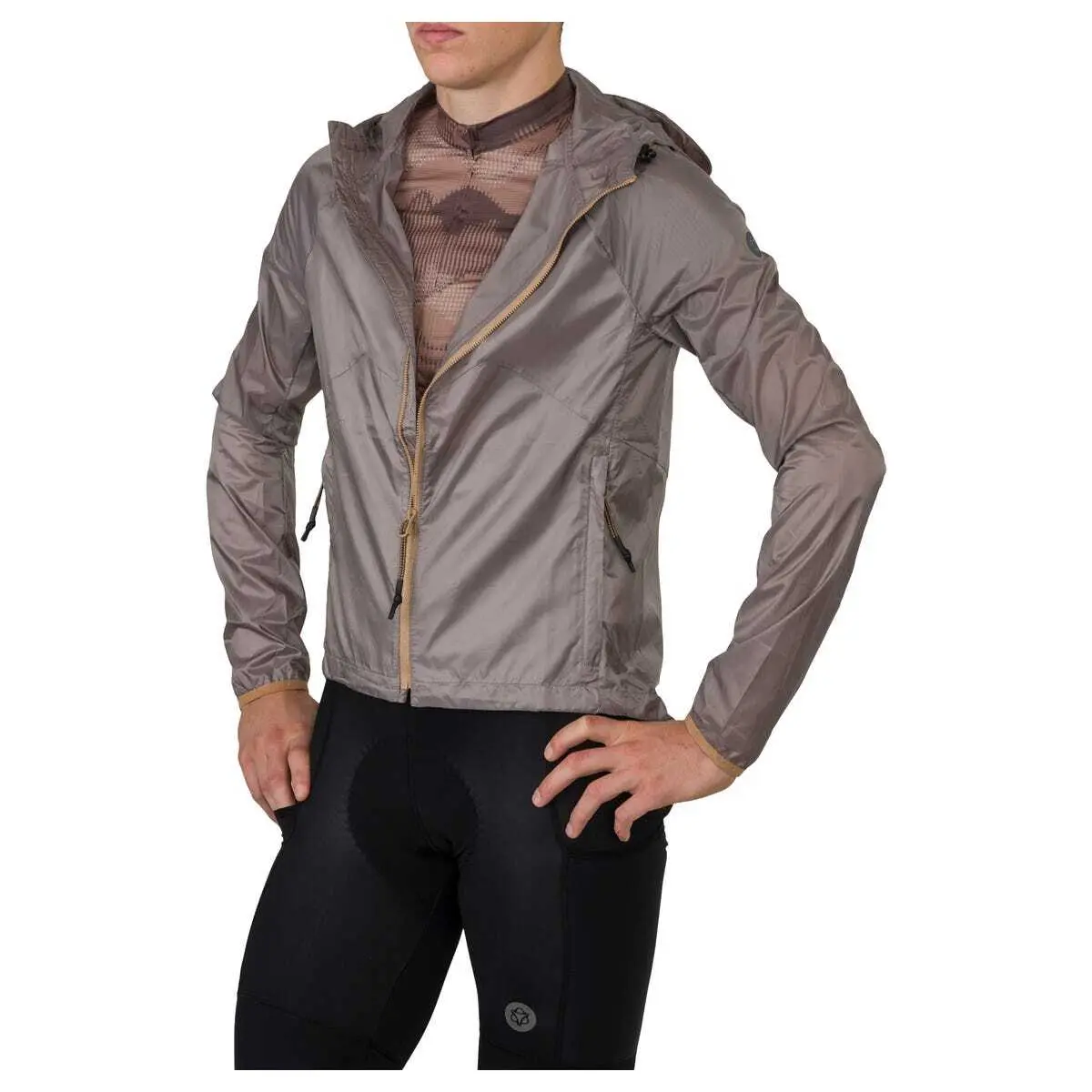 Veste imperméable à capuche Agu Venture