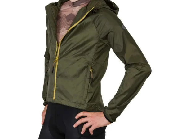 Veste imperméable à capuche Agu Venture