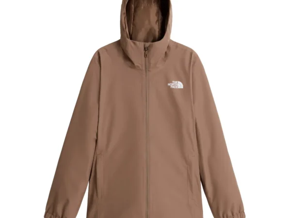 Veste imperméable à capuche élégante femme The North Face Quest Dryvent