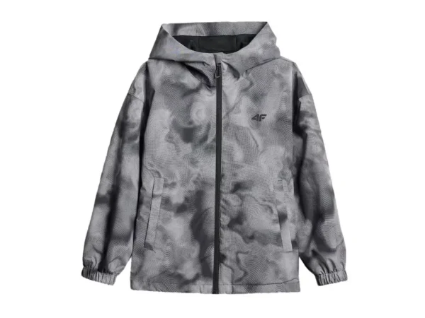 Veste imperméable à capuche enfant 4F M1094