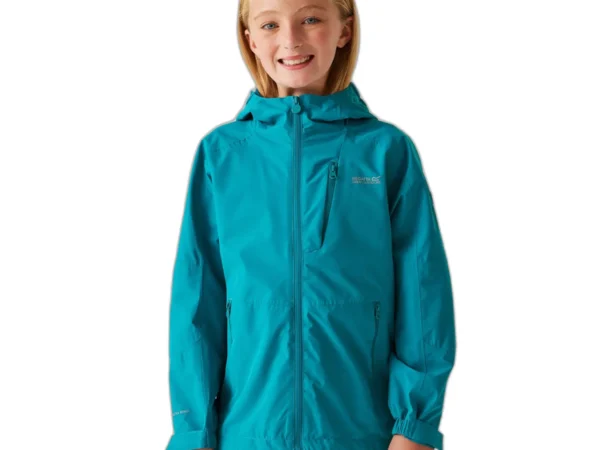 Veste imperméable à capuche enfant Regatta Calderdale III