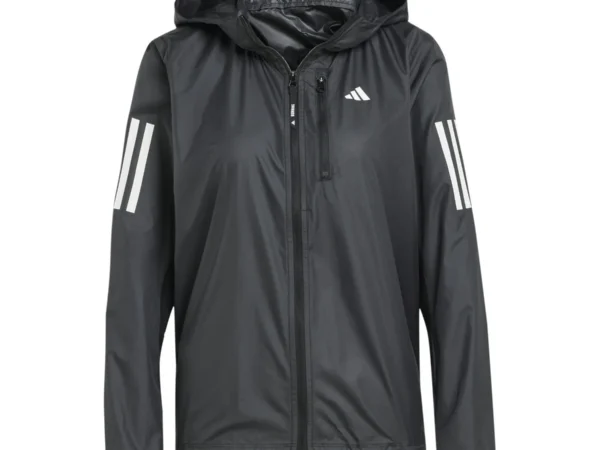 Veste imperméable à capuche femme adidas Own the Run