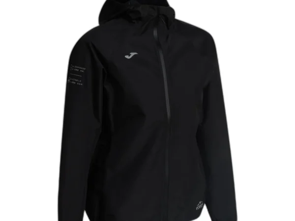 Veste imperméable à capuche femme Joma Nature