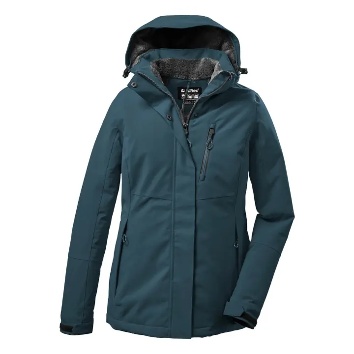 Veste imperméable à capuche femme Killtec Kow 170