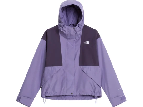 Veste imperméable à capuche femme The North Face Reign On 2