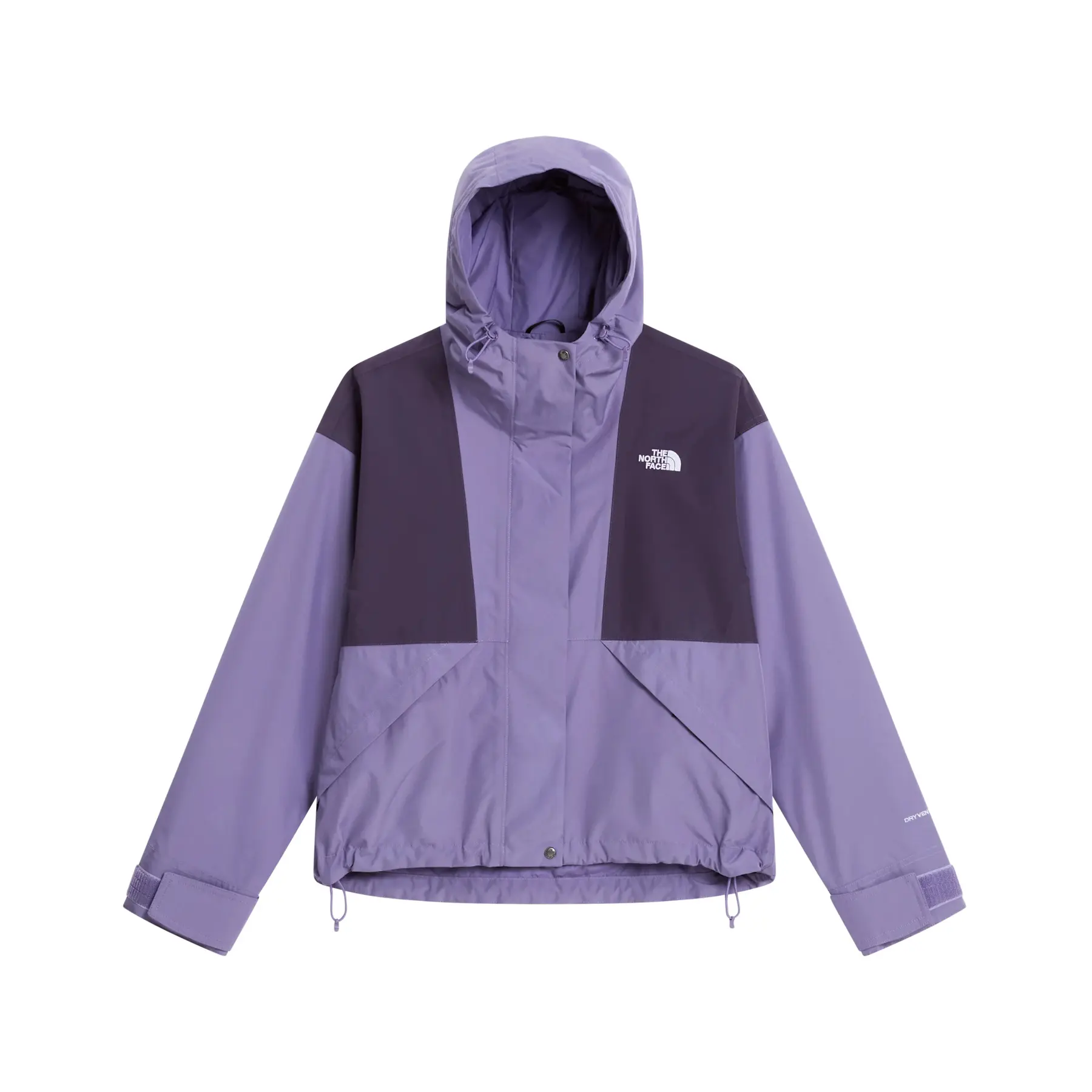 Veste imperméable à capuche femme The North Face Reign On 2