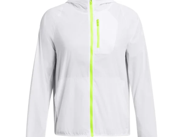 Veste imperméable à capuche femme Under Armour Launch Lightweight