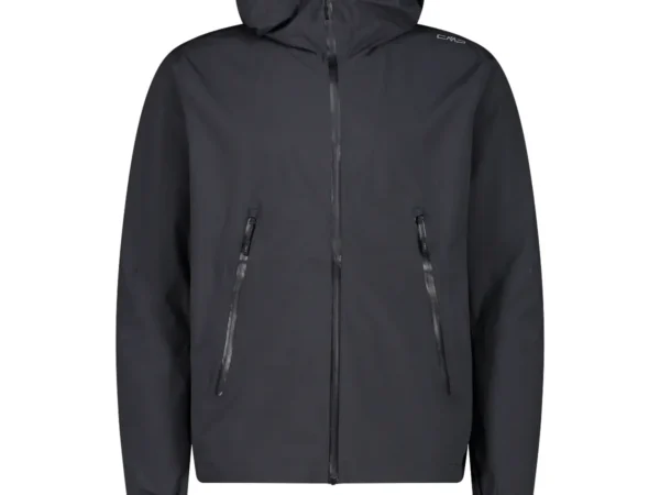 Veste imperméable à capuche fixe CMP