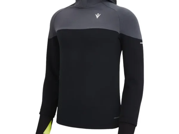 Veste imperméable à capuche Macron Run Hank 3D