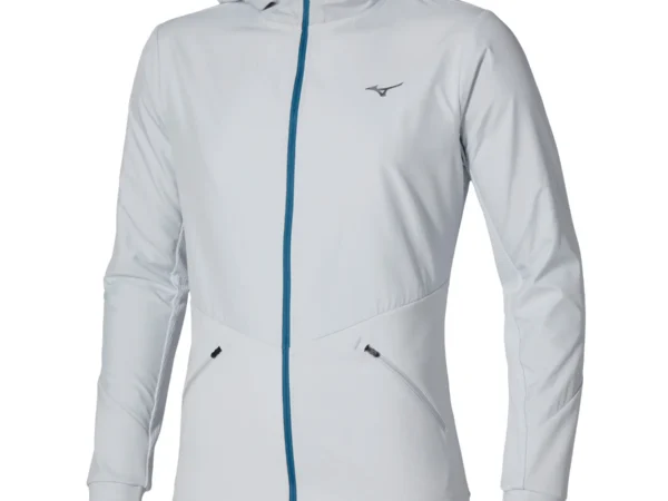 Veste imperméable à capuche Mizuno Active Hybrd