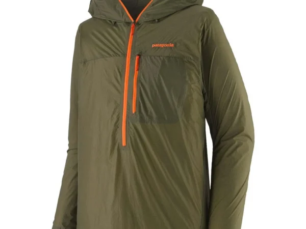 Veste imperméable à capuche Patagonia Houdini Rock