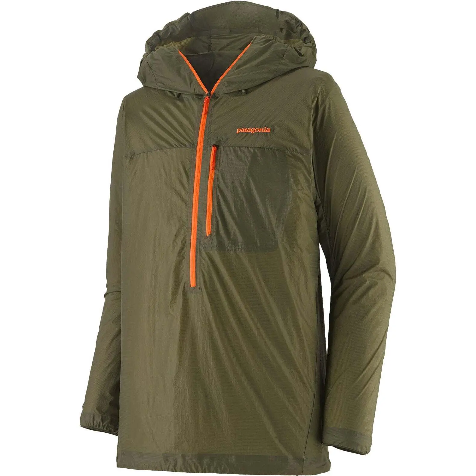 Veste imperméable à capuche Patagonia Houdini Rock