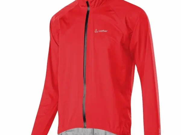 Veste imperméable de vélo Löffler Prime Gtx Active