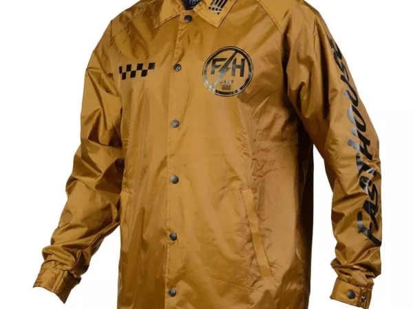 Veste imperméable Fasthouse Retrograde Coaches