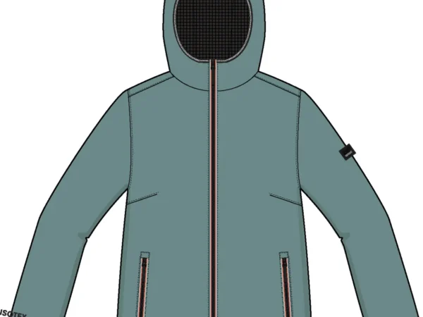 Veste imperméable femme Regatta Bendria