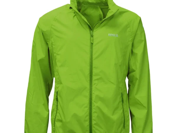 Veste imperméable full zip grande taille Pro-X Elements Able