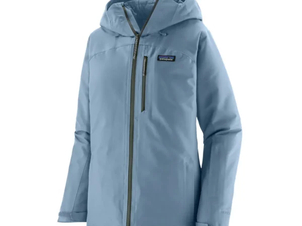 Veste imperméable isolée femme Patagonia Powder Town