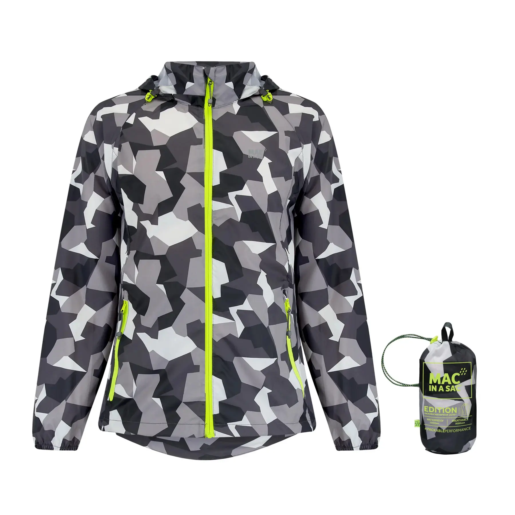 Veste imperméable Mac In A Sac Edition