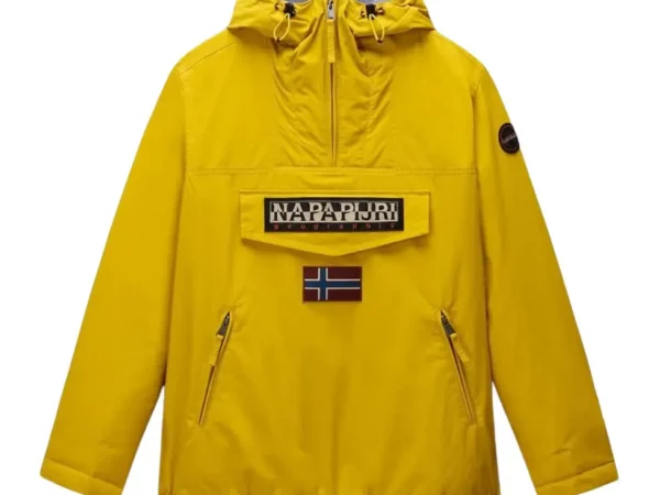 Veste imperméable poche cangourou femme Napapijri Rainforest 4