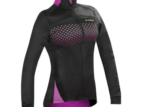 Veste imperméable zippé totale femme Gist Hiver Pois