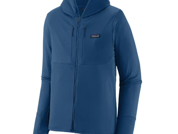 Veste imperméable zippée à capuche Patagonia R1 Thermal