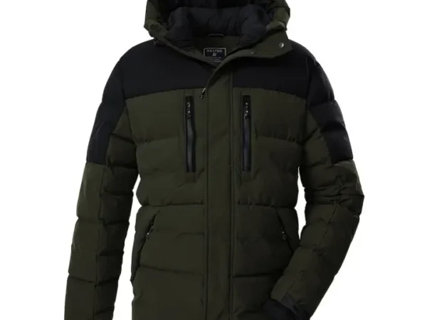 Veste matelassée à capuche Killtec KOW 88