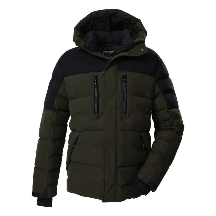 Veste matelassée à capuche Killtec KOW 88