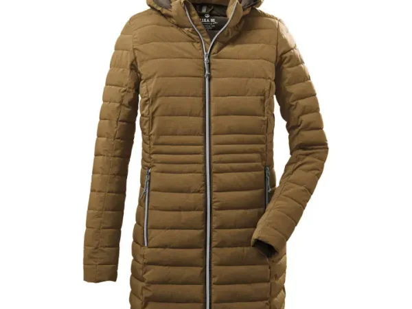 Veste matelassée long femme Killtec Bacarya