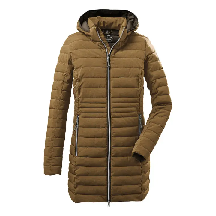 Veste matelassée long femme Killtec Bacarya