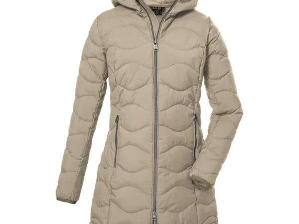 Veste matelassée longue femme Killtec GW 20