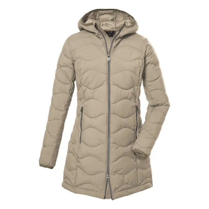 Veste matelassée longue femme Killtec GW 20