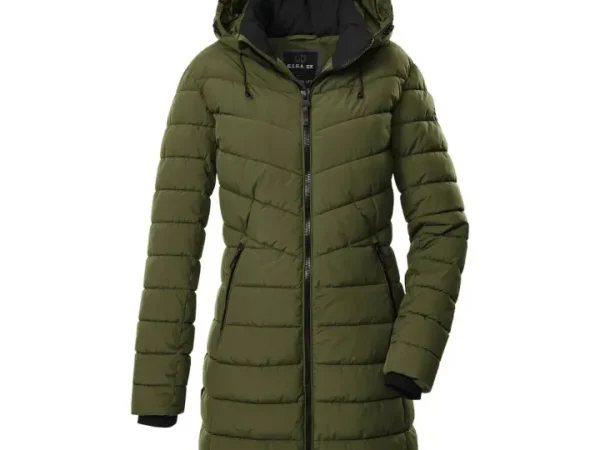 Veste matelassée longue femme Killtec GW 74