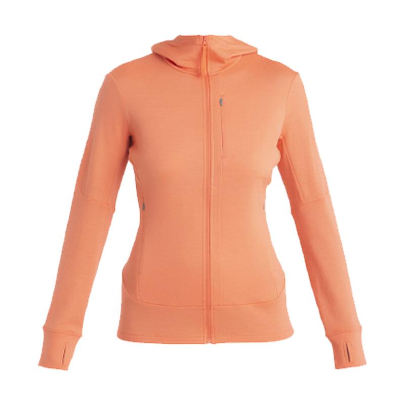 Veste Merino 260 Quantum Iv Capuche - Femme