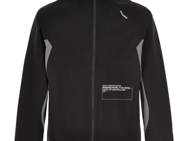 Veste Newline black training utility