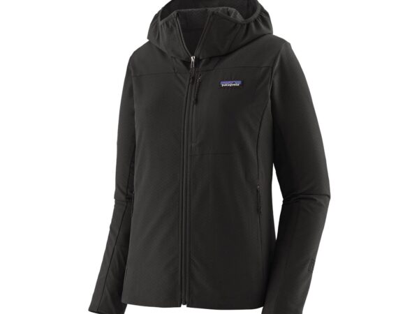 Veste Polaire Crossstrata Hoody R1 - Femme