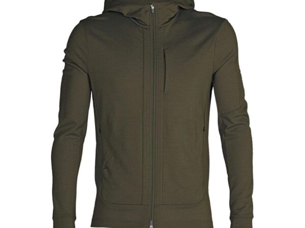 Veste Polaire Merino Quantum Iii Capuche - Homme